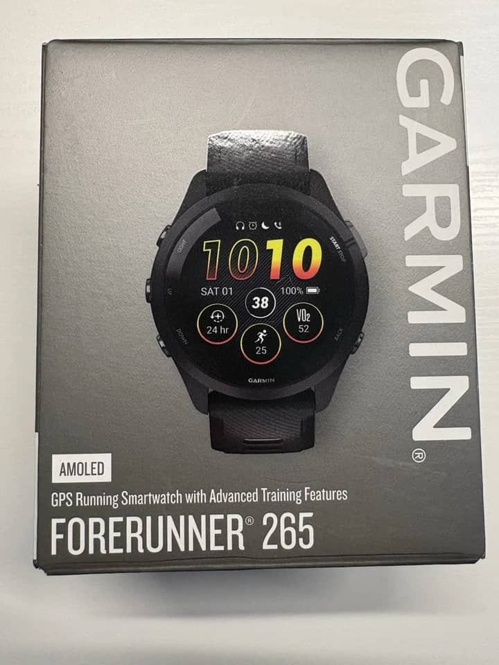 Garmin Garmin Forerunner 265 Smartwatches New Black