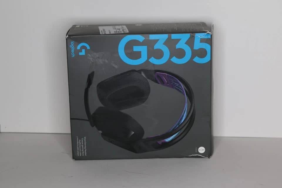Logitech G335 Headphones & Earbuds New Black