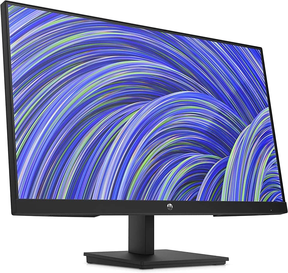HP V24v G5 Monitors New Black