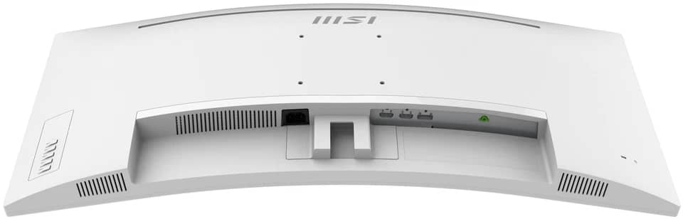 MSI Pro MP341CQW Monitors Refurbished - Premium White