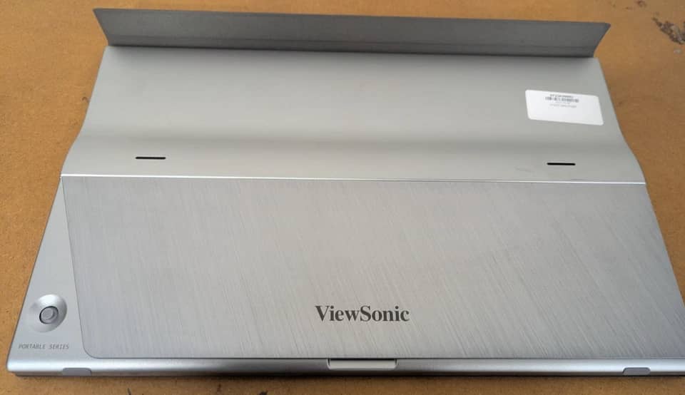 ViewSonic VG1655 Monitors New Silver