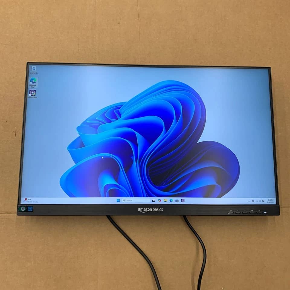 AOC 24E2QA Monitors New Black