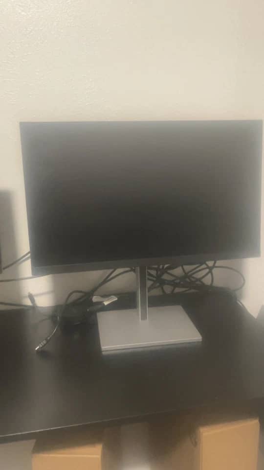 HP E24 G5 Monitors New Black