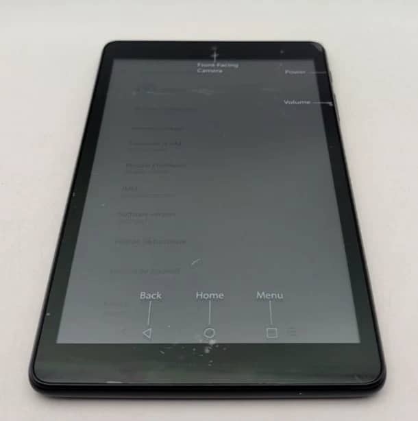 TCL Tab 10 5G Tablets Gray 32GB Refurbished - Good