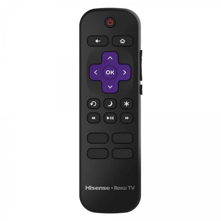 Hisense 50R7E TVs New Black