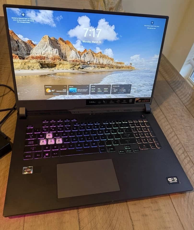 ASUS ROG Strix G17 Computers New 1TB 16GB