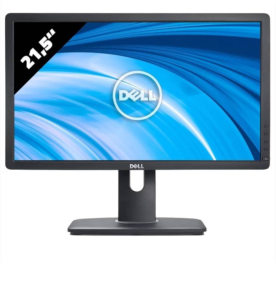 Dell P2212H Monitors New Black