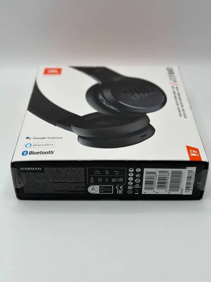JBL Live 400BT Headphones & Earbuds New Blue