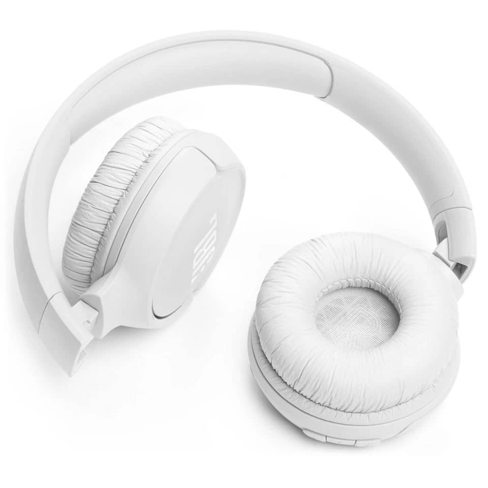 JBL JBLT520BTWHTAM Headphones & Earbuds New White