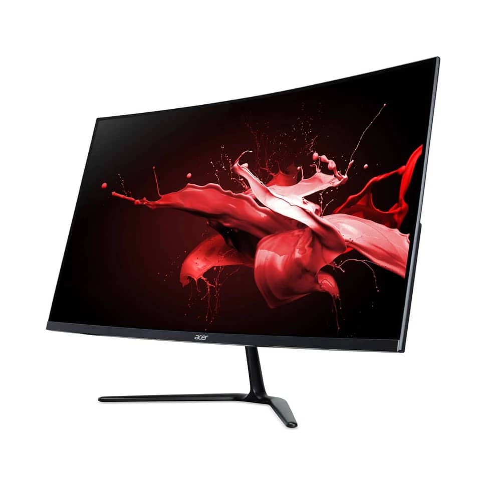 Acer ED320QR Monitors Used - Good Black
