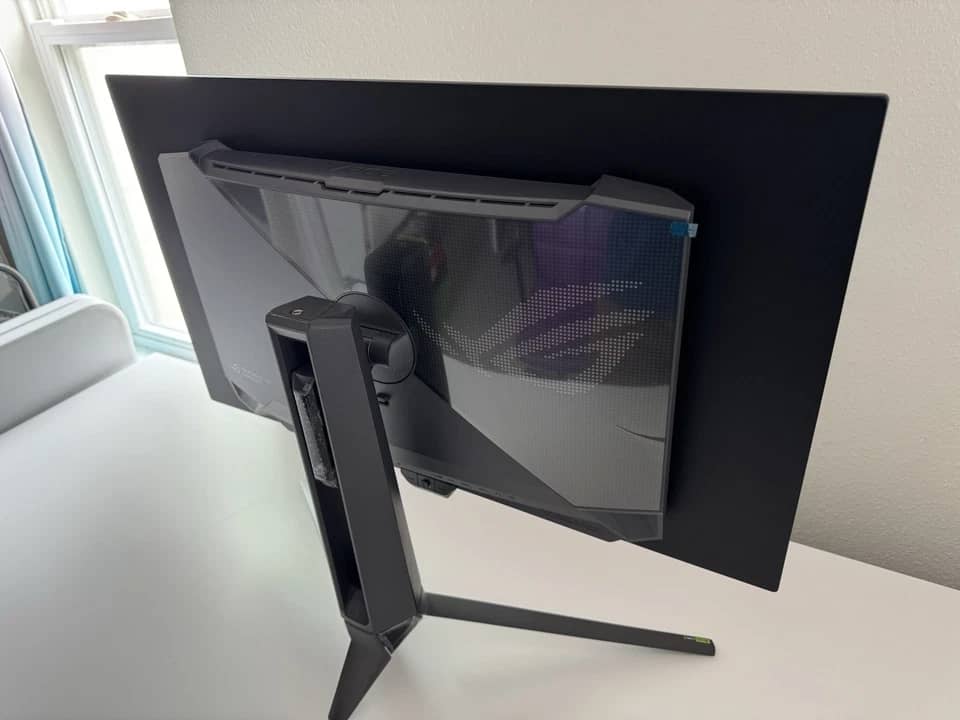 ASUS PG32UCDM Monitors New Black