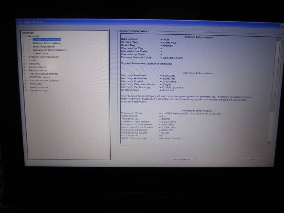 Dell Latitude 3150 Computers Refurbished - Excellent 64GB 2GB