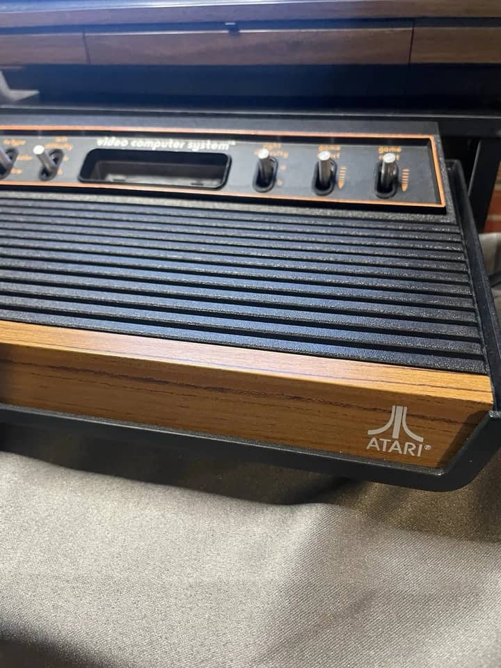 Atari Atari Official 2600+ Console & Joystick Video Game Consoles New Black