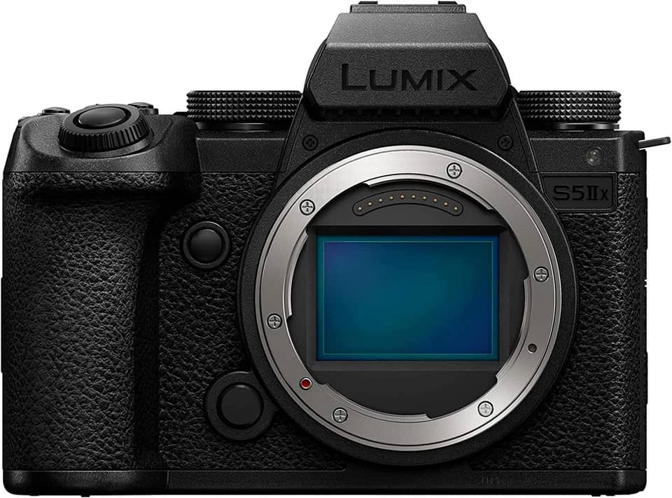 Panasonic LUMIX S5 IIX Digital Cameras Black New