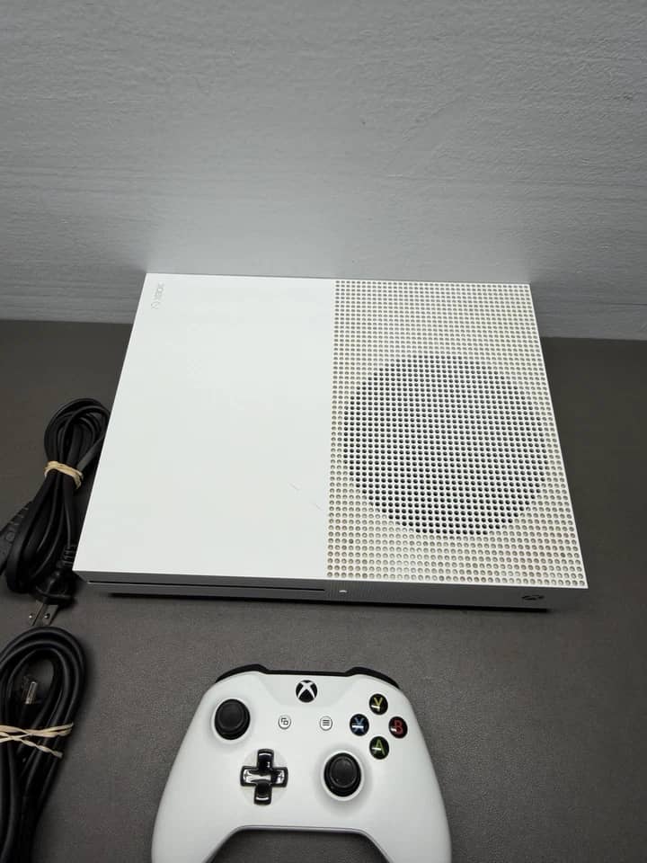 Microsoft Xbox One S Video Game Consoles New White
