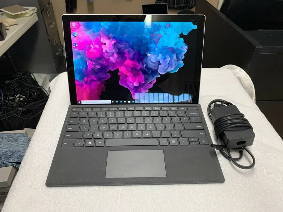 Microsoft Surface Pro 6 Tablets Black 256GB New