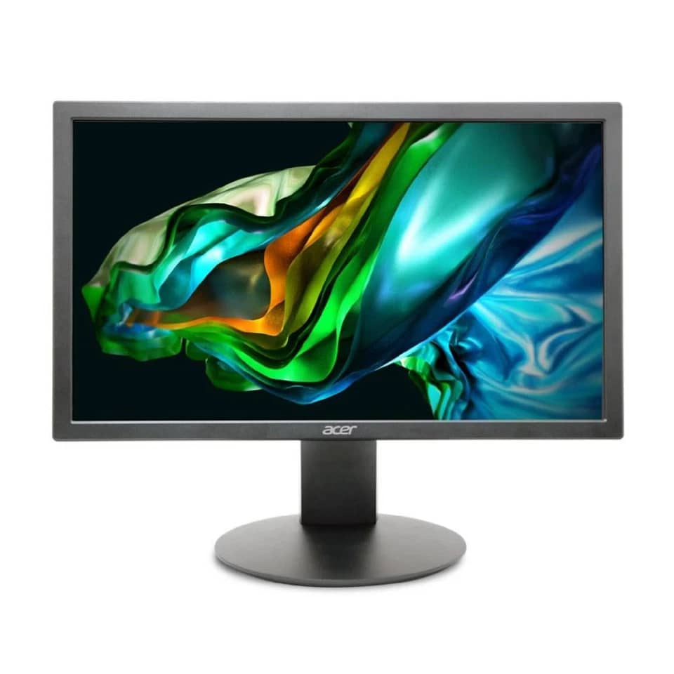 Acer K202Q Monitors New Black