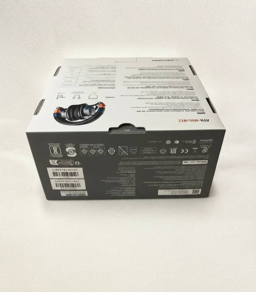 Audio-Technica ATH-M50XBT2 Headphones & Earbuds New Black