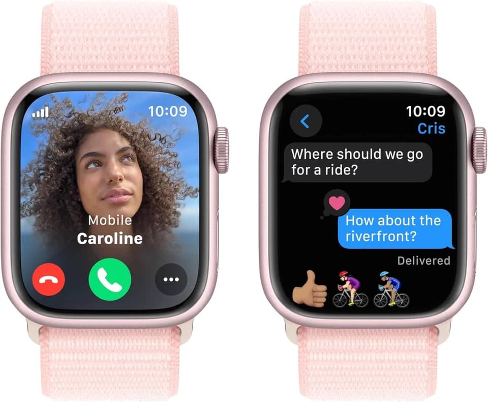 Apple Watch series 9 Smartwatches New Silver