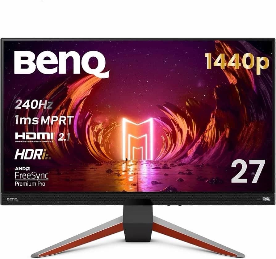 BenQ EX270QM Monitors Used - Good Gray