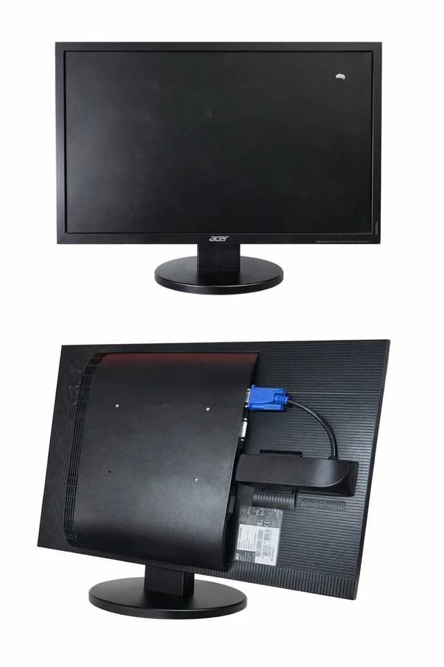 Acer K202HQL Monitors Open-Box Excellent Black