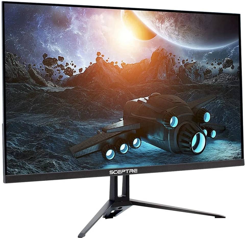 Sceptre E248B Monitors Used - Good Black