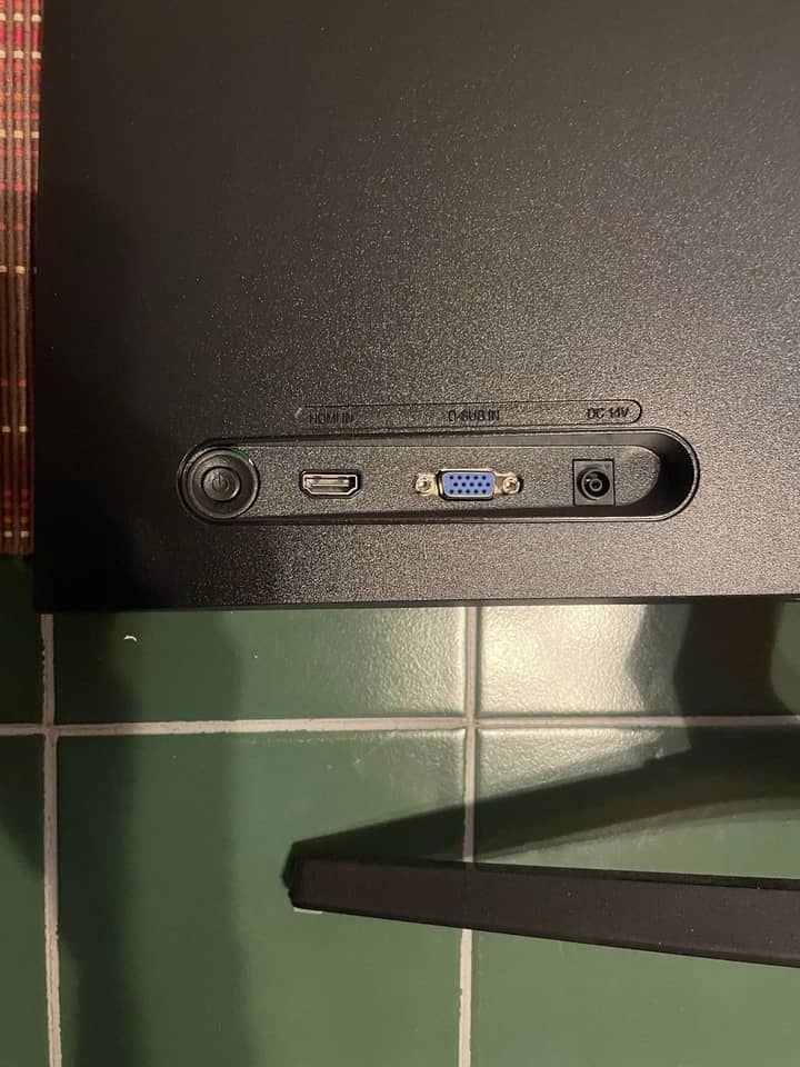 Samsung SR650 Monitors New Black