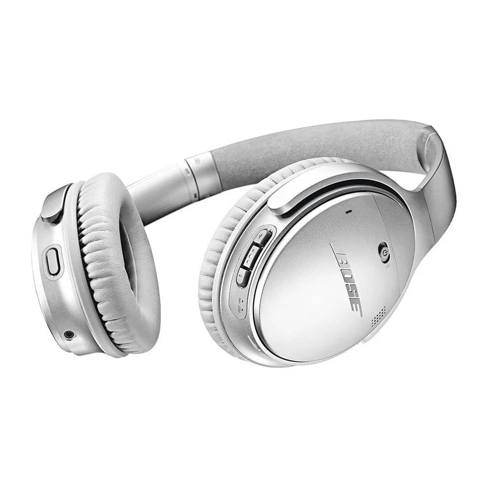 Bose QuietComfort 35 II Headphones & Earbuds New White
