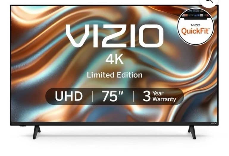 VIZIO D32f-J04 TVs New Black