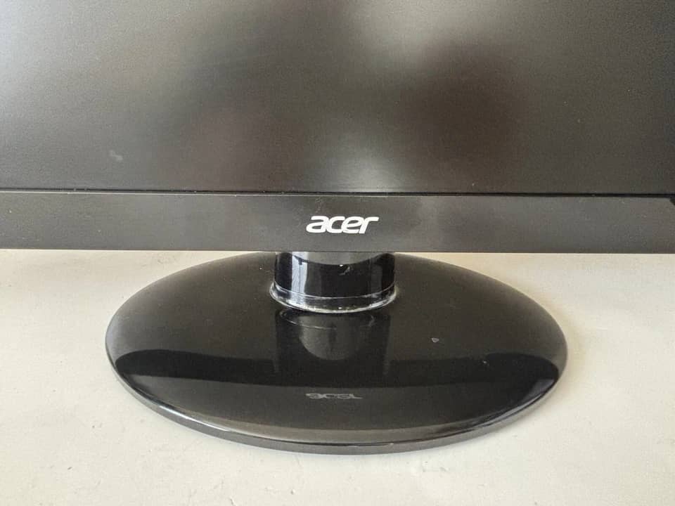Acer S230HL Monitors Used - Good Black