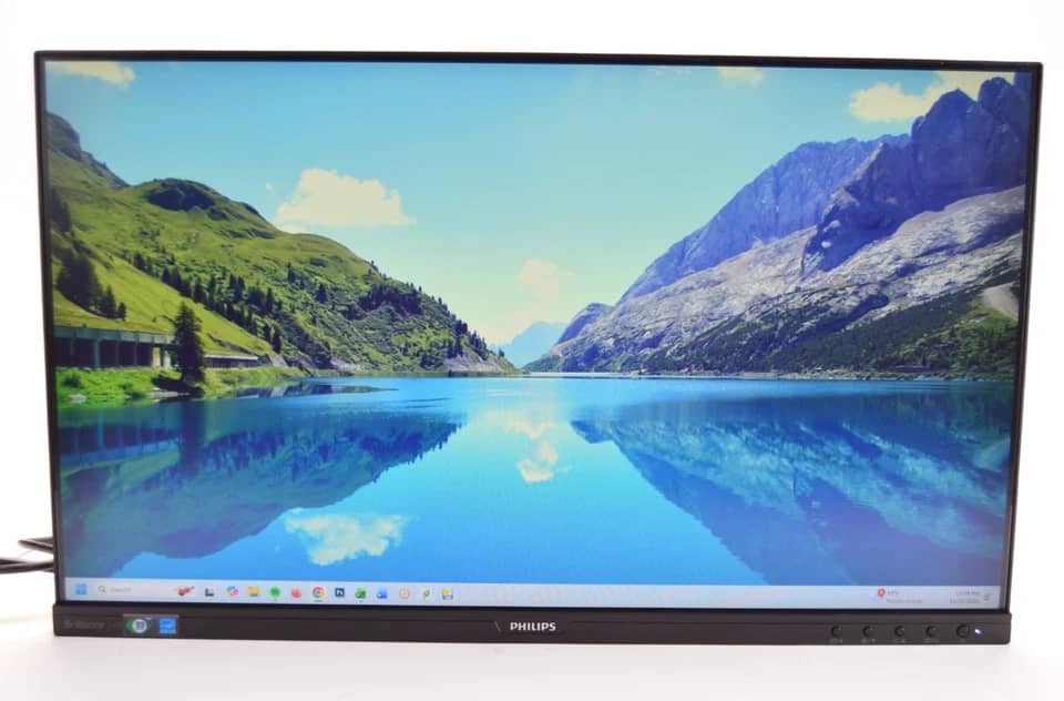 Philips 241B8QJEB Monitors New Black