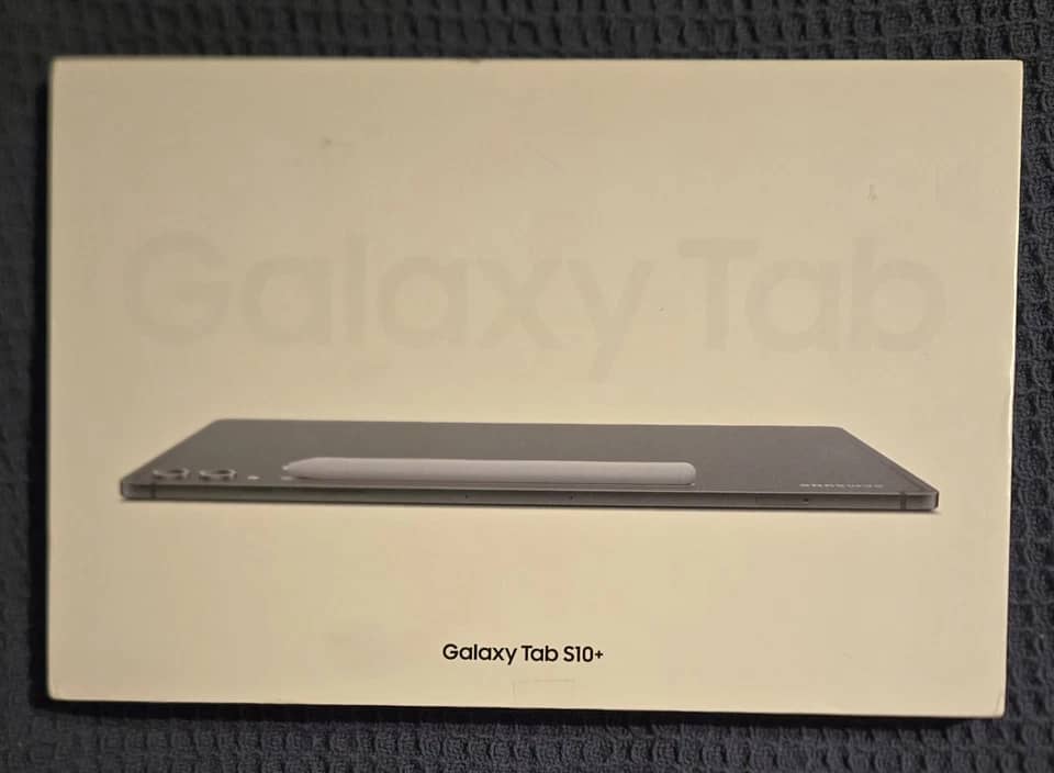 Samsung Galaxy Tab S10+ Tablets Silver 256GB New