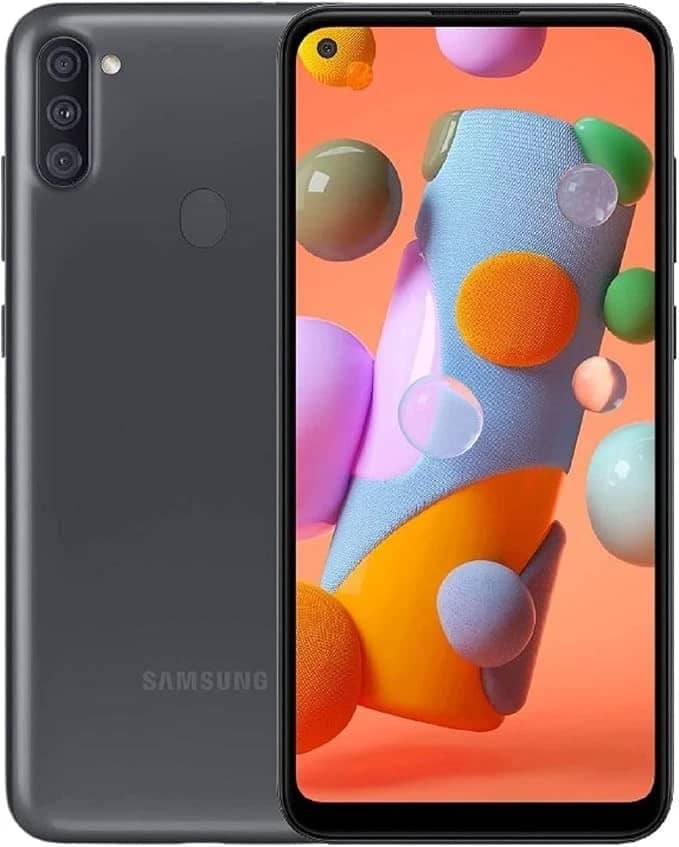 Samsung Galaxy A11 Cell Phones Black 32G New AT&T