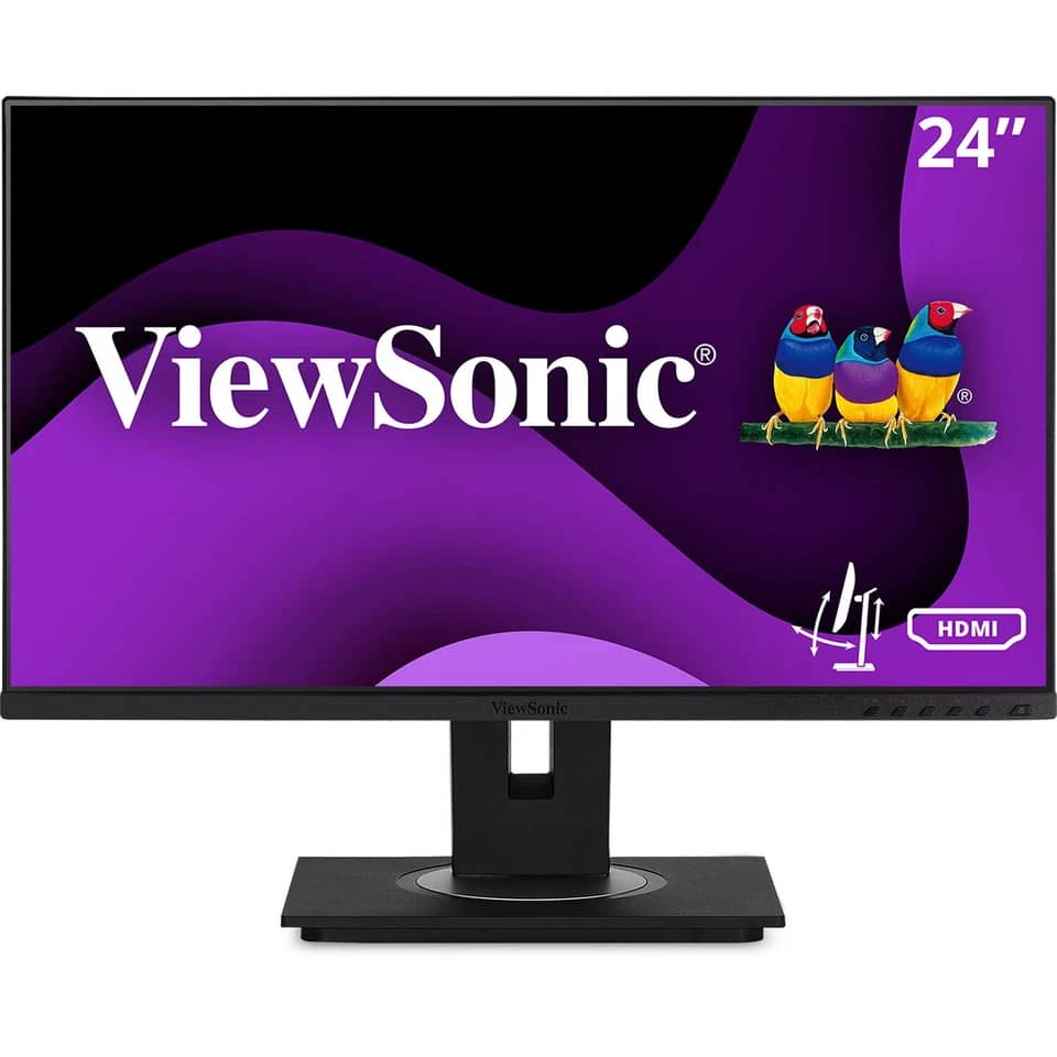 ViewSonic VG2748A Monitors New Black