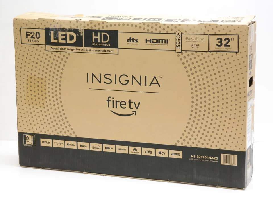 Insignia class f20 series TVs New Black