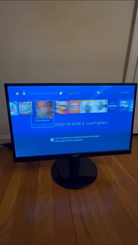 Acer SB220Q Monitors New Black