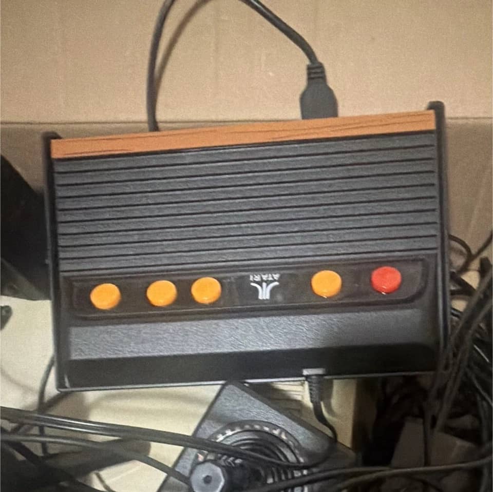 Atari Atari Official 2600+ Console & Joystick Video Game Consoles New Black