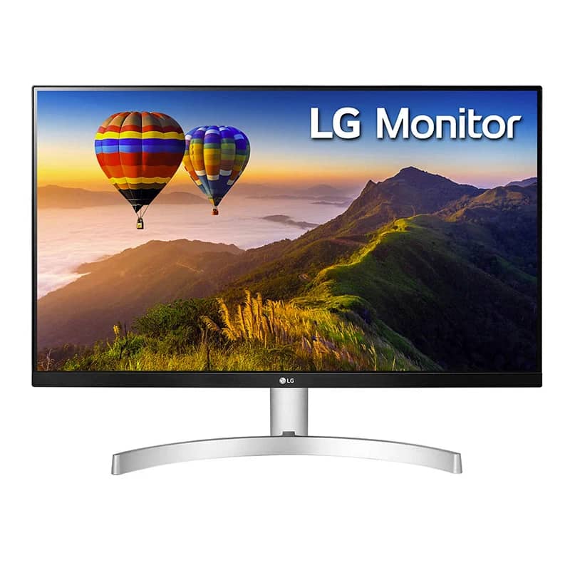 LG 27MN60T Monitors New Silver