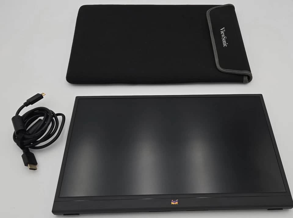 ViewSonic VA1655 Monitors New Black