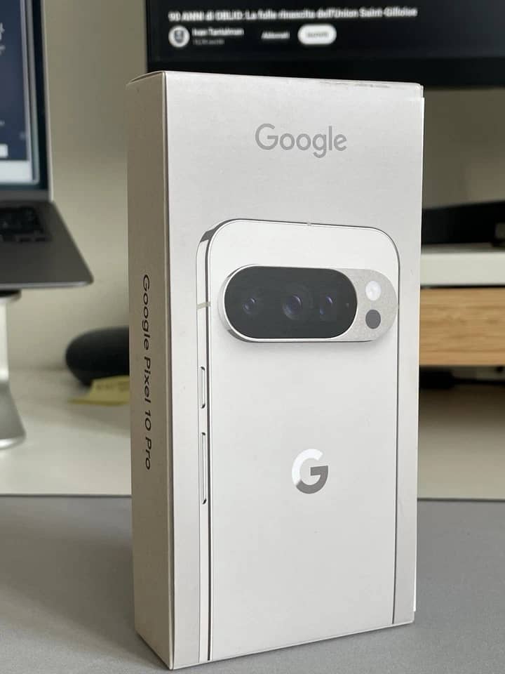 Google Google Pixel 10 Pro Cell Phones White 128G New Unspecified