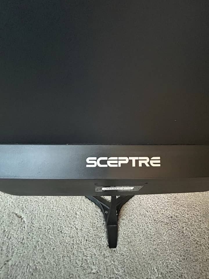 Sceptre E255B Monitors New Black