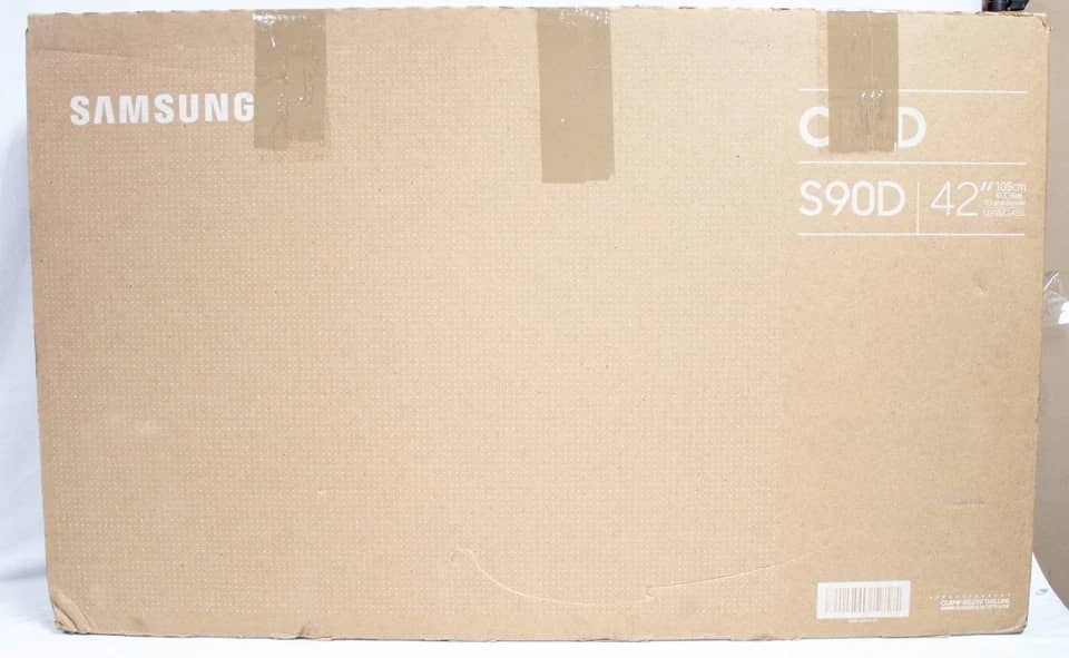 Samsung Samsung QN55S90DAFXZA TVs New Black