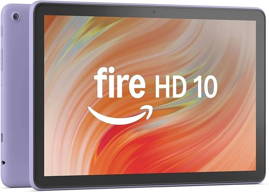 Amazon Fire HD 10 13th Tablets Purple 64GB New