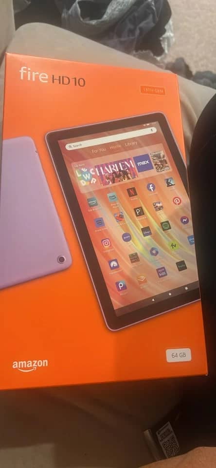 Amazon Fire HD 10 13th Tablets Purple 64GB New