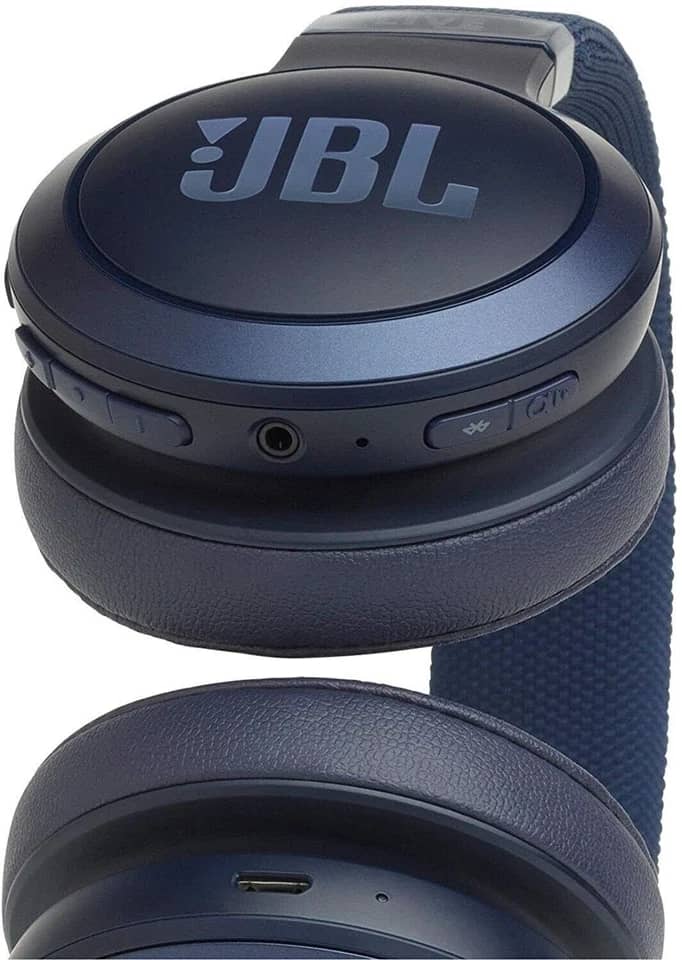 JBL Live 400BT Headphones & Earbuds New Blue