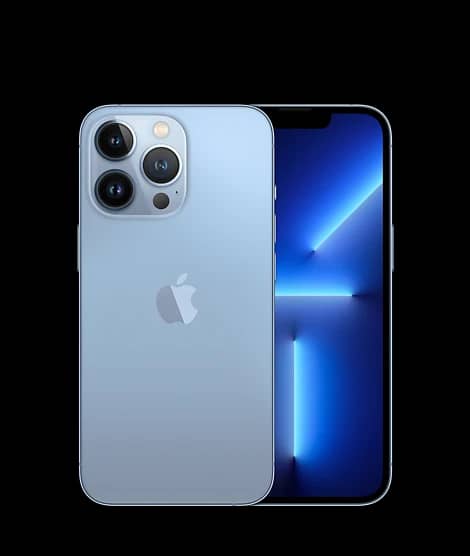 Apple iPhone 13 Pro Cell Phones Blue 1 TB New Cricket