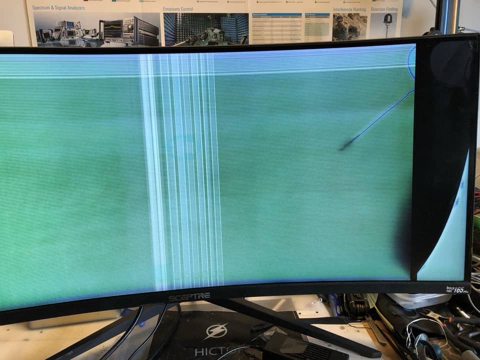 Sceptre C345B Monitors New Black