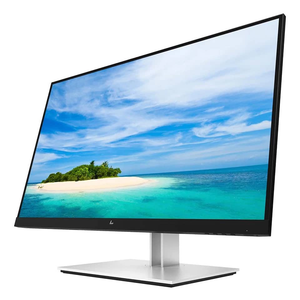 HP E24u G4 Monitors New Black