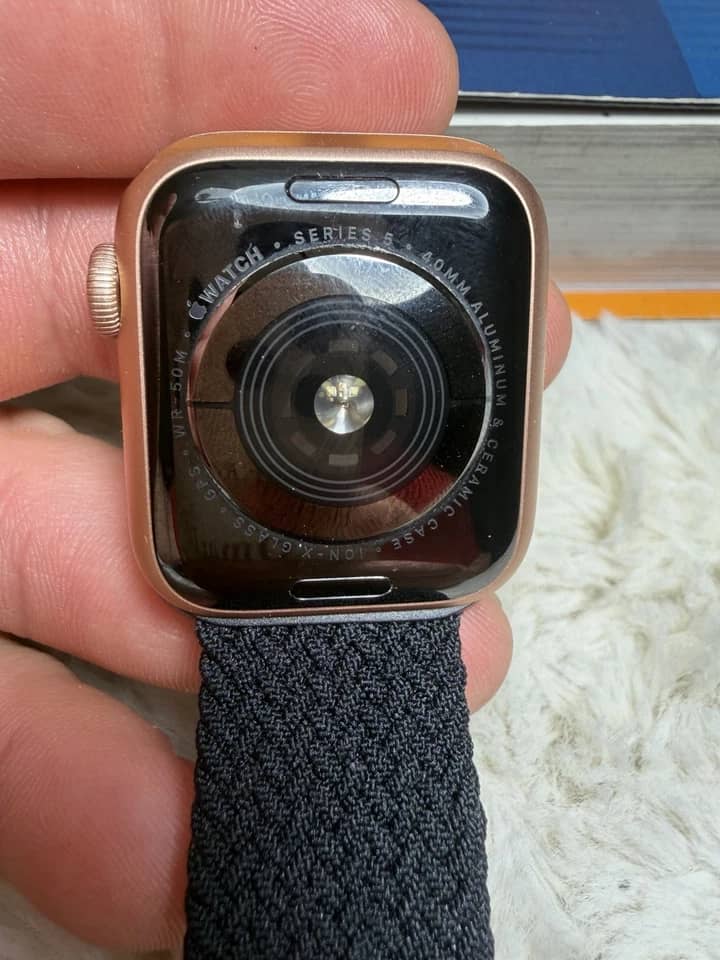 Apple Watch Series 5 Smartwatches New Black