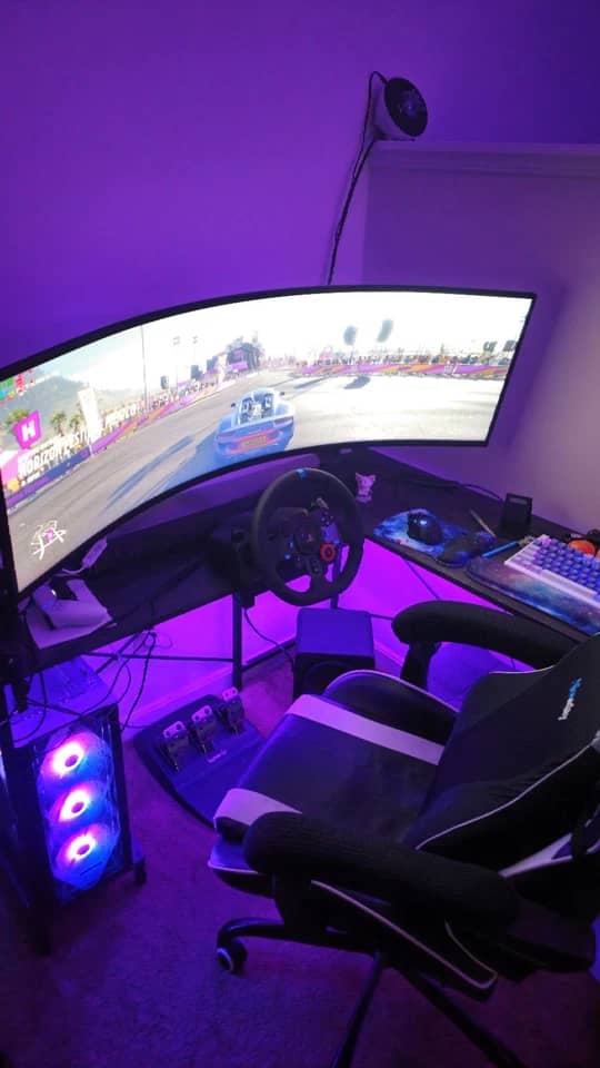 Samsung Odyssey G9 Monitors New Black